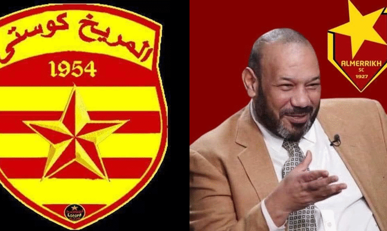 القنصل حازم مصطفى يهنئ مريخ كوستي بالصعود للممتاز