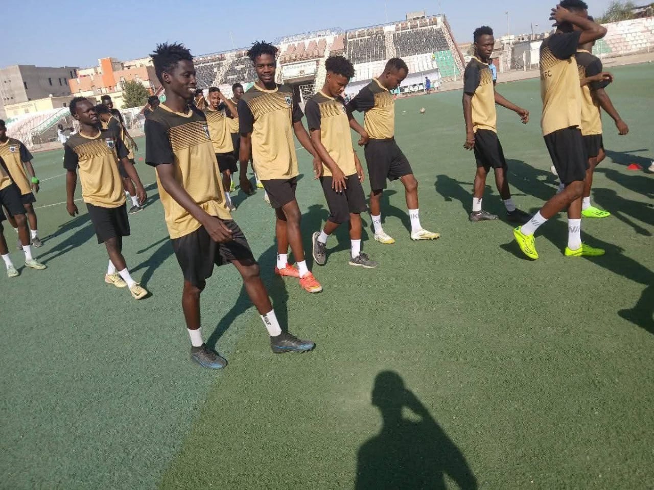 الميرغني والوادي يتقاسمان نقاط المباراة 2 الميرغني والوادي يتقاسمان نقاط المباراة