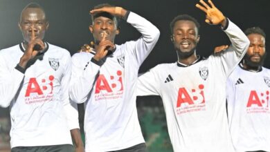 شغب وبمبان في ستاد الدامر ينهي المباراة