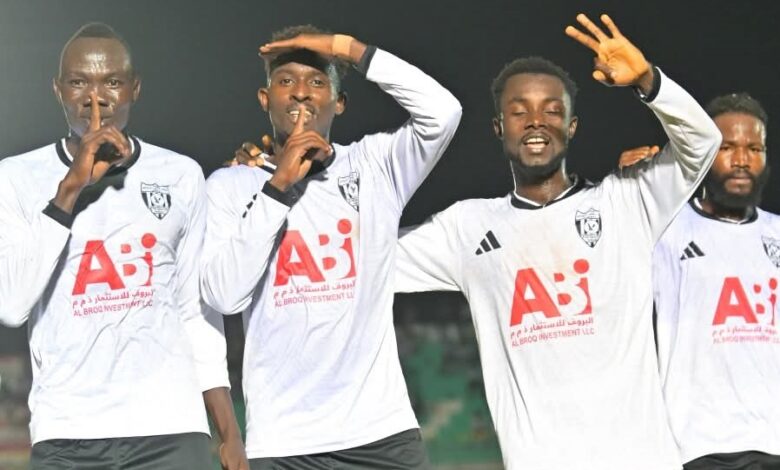 شغب وبمبان في ستاد الدامر ينهي المباراة