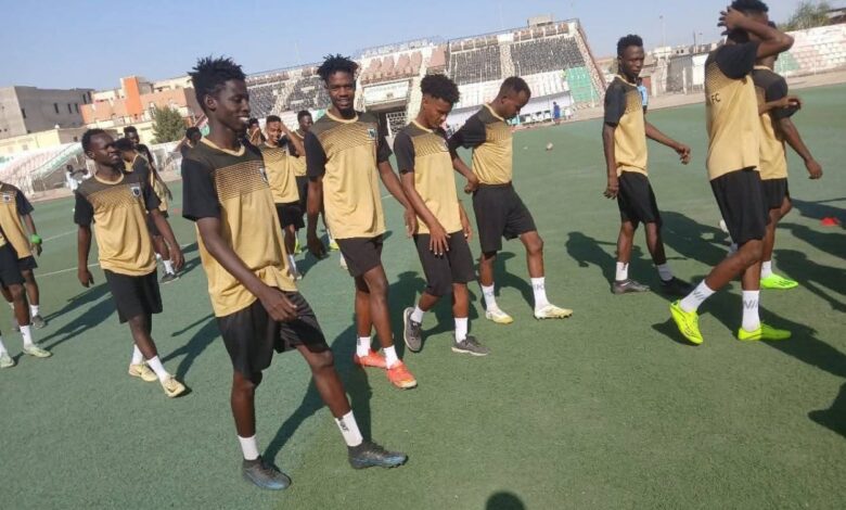 طوفان برلي يحقق فوزه الأول على مريخ التبلدي