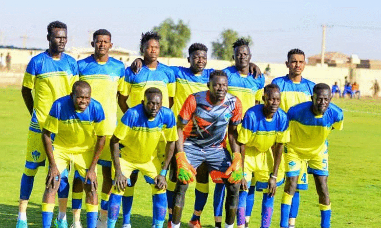 الأمل والزماله حبايب في عطبرة