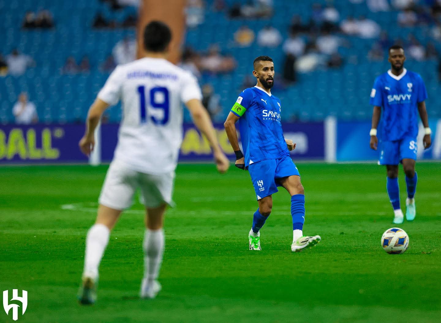 الهلال السعودي في تحدي صعب لبلوغ مربع الذهب
