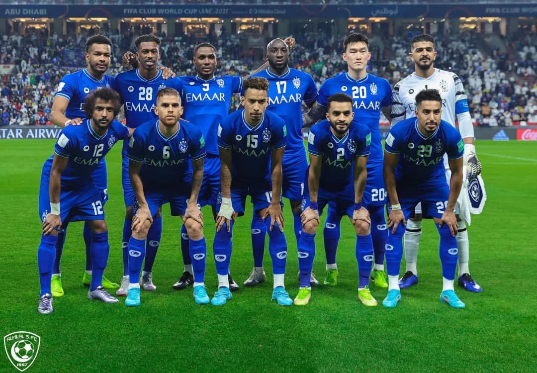 الهلال السعودي في تحدي صعب لبلوغ مربع الذهب
