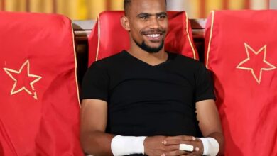 منجد النيل يحرس مرمى المريخ بأمر المدير الفني