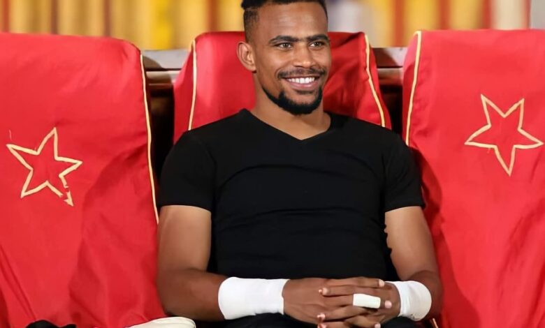 منجد النيل يحرس مرمى المريخ بأمر المدير الفني