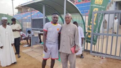 ملامح تشكيلة المريخ لمواجهة سيد الأتيام تظهر الأربعاء