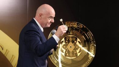 بالفيديو: إنفانتينو يخاطب عمومية الاتحاد السوداني