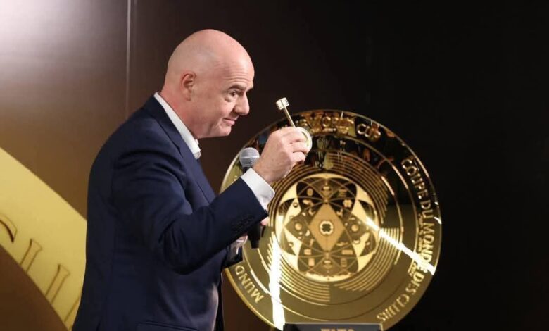 بالفيديو: إنفانتينو يخاطب عمومية الاتحاد السوداني