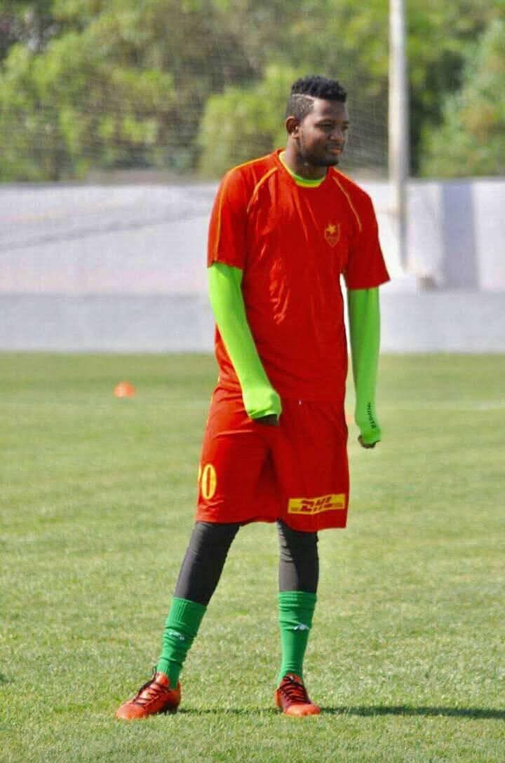 علي الجمل: امتداد لأساطير الحراس الأجانب بالمريخ 4 علي الجمل: امتداد لأساطير الحراس الأجانب بالمريخ