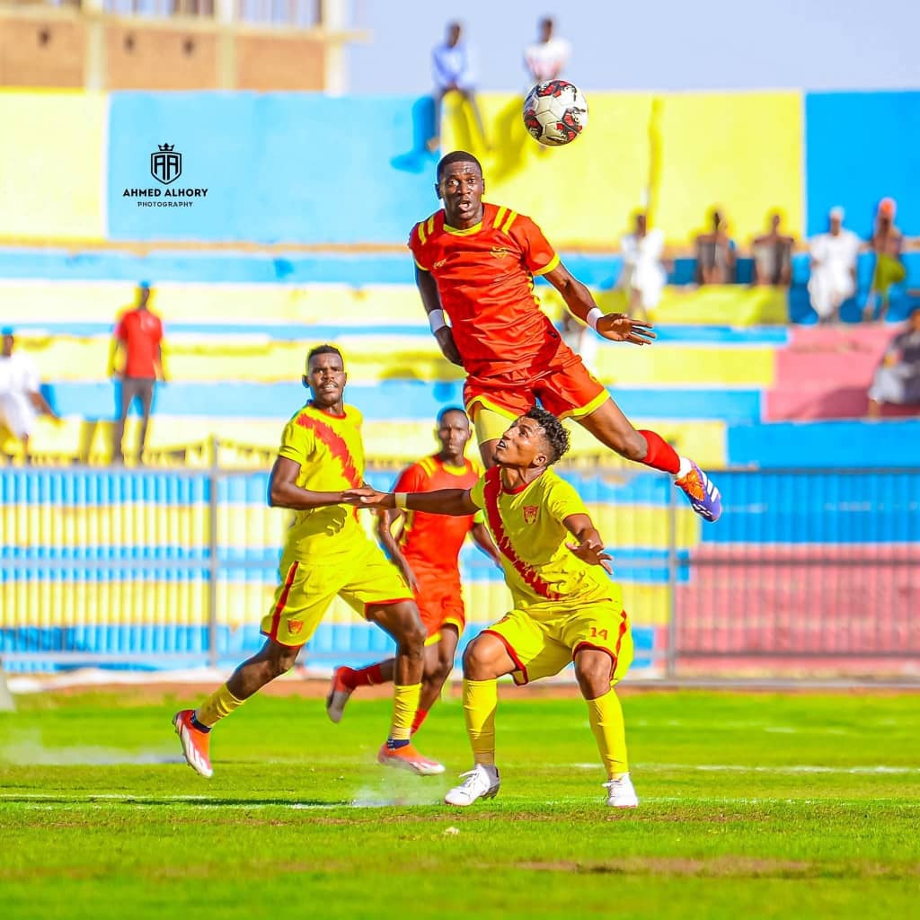 المريخ يشكو مريخ الأبيض في الثلاثي