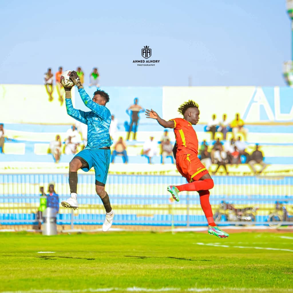 المريخ يشكو مريخ الأبيض في الثلاثي