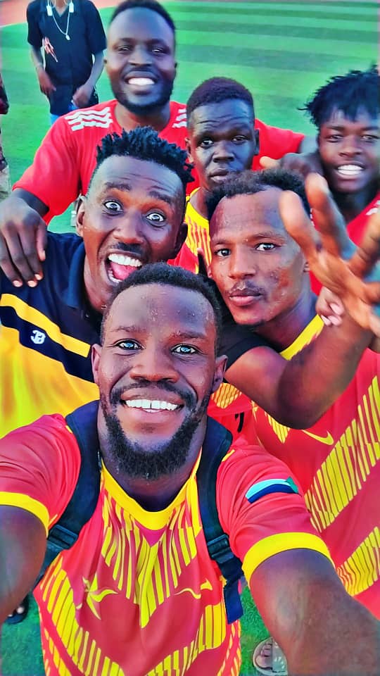 بعثة الرهيب الظافرة في طريقها لكوستي