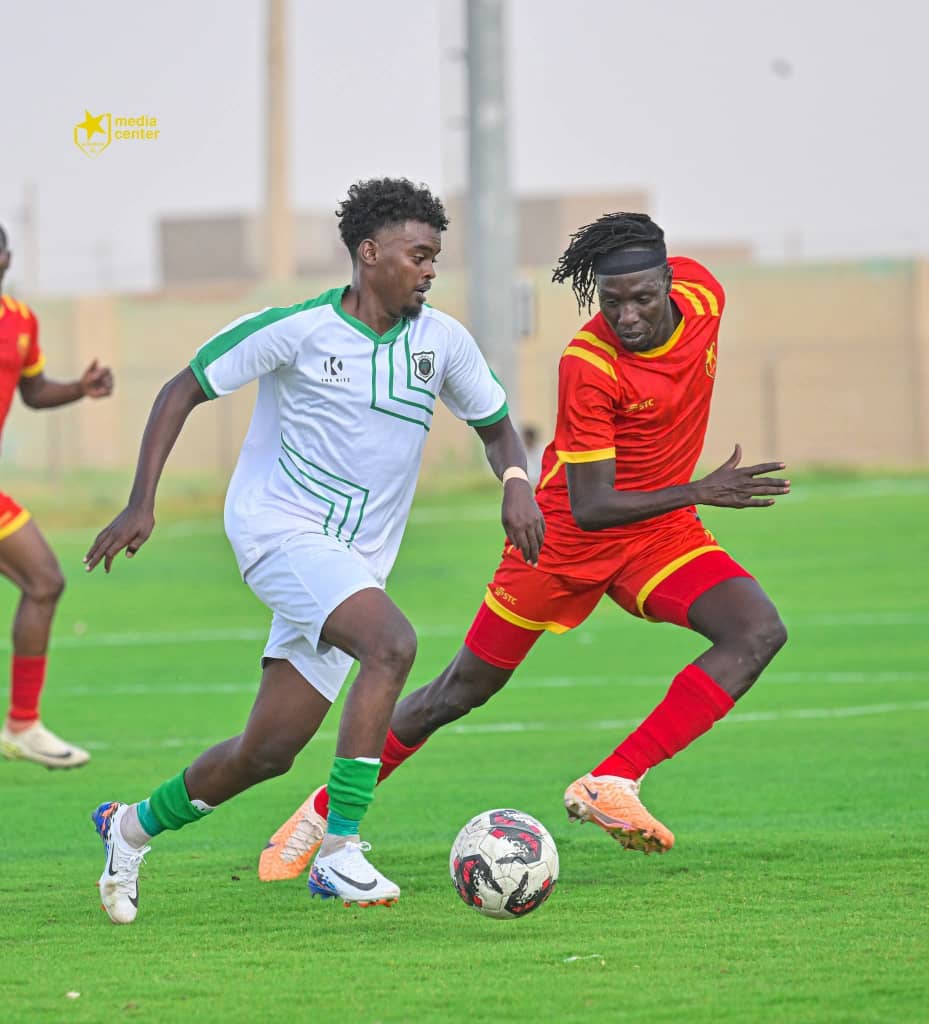 طبنجة.. توهج يشعل الجبهة اليسرى للمريخ 2 طبنجة.. توهج يشعل الجبهة اليسرى للمريخ