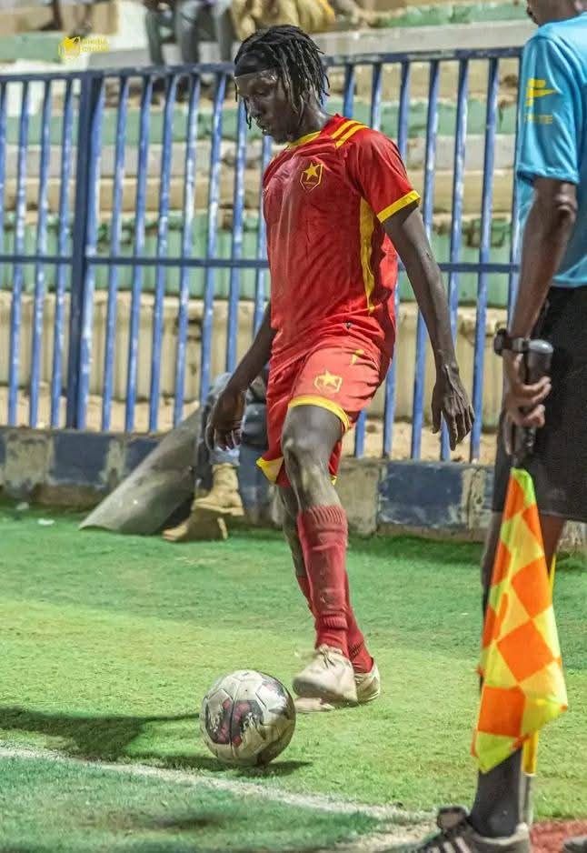 طبنجة.. توهج يشعل الجبهة اليسرى للمريخ 5 طبنجة.. توهج يشعل الجبهة اليسرى للمريخ