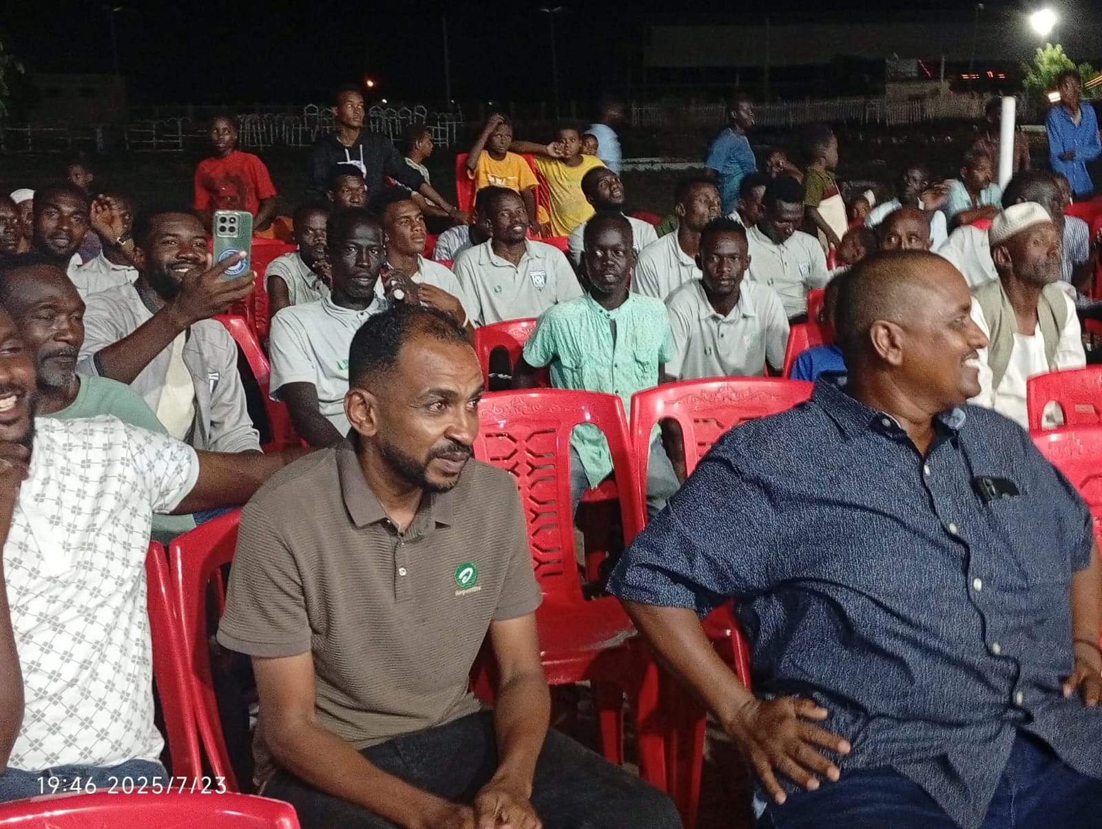 احتفالات حاشدة بسيد الأتيام في ود مدني