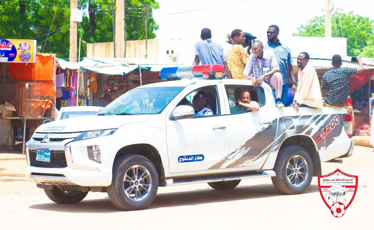 استقبال رسمي وشعبي للزمالة بأم روابة 2 استقبال رسمي وشعبي للزمالة بأم روابة