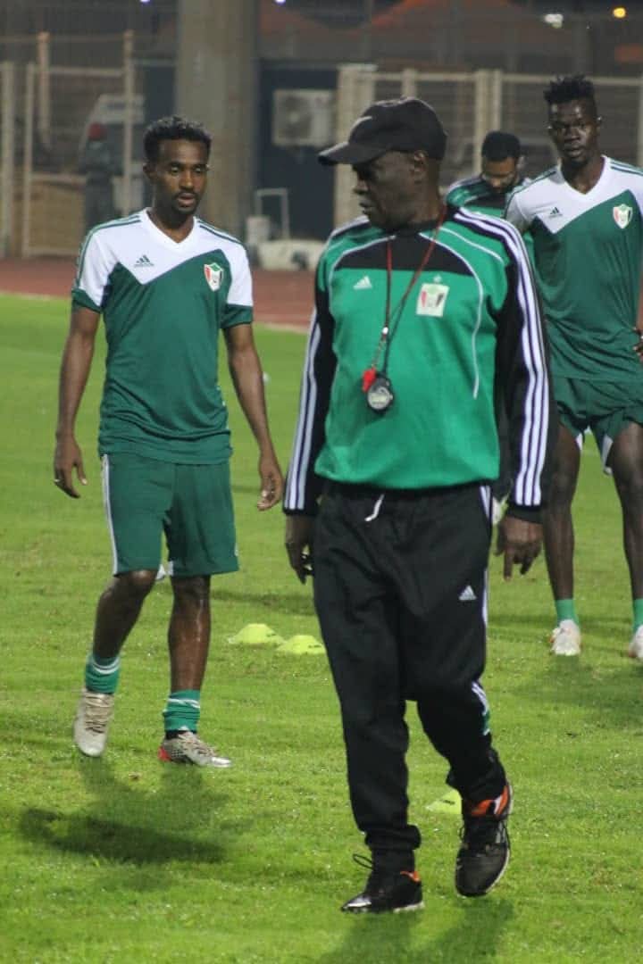 برهان تية يراهن على خبرة المنتخب في الشان 2 برهان تية يراهن على خبرة المنتخب في الشان