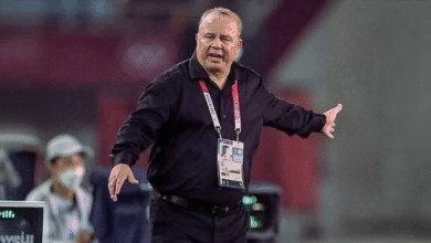 شوقي غريب: المريخ يسير في الطريق الصحيح