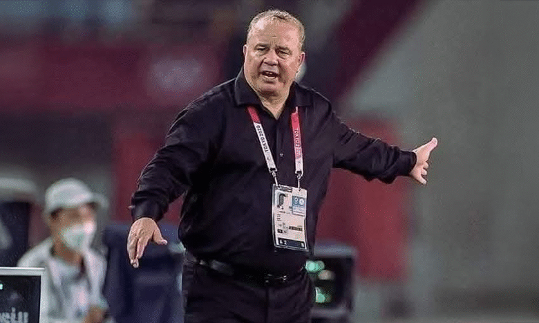 شوقي غريب: المريخ يسير في الطريق الصحيح