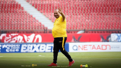 القنصل حازم مصطفى يتكفل بتسيير بص لمؤازرة المريخ في مباراة الأمل