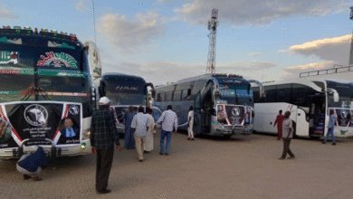 ألتراس Black Eagles لمؤازرة الأهلي