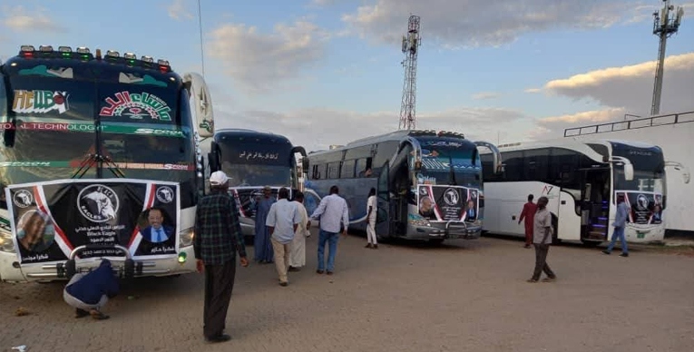 ألتراس Black Eagles لمؤازرة الأهلي