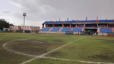 بالصور: رغم الأمطار.. مباريات الدامر في موعدها حتى الآن