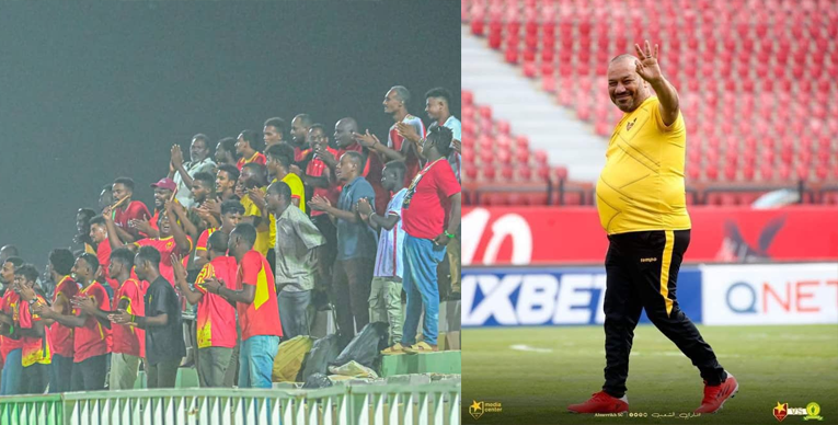 جماهير المريخ من بورتسودان إلى الدامر بدعم القنصل حازم