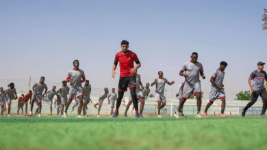 الجمل ما بين الميرغني وهدف روفا ومقلب خليل