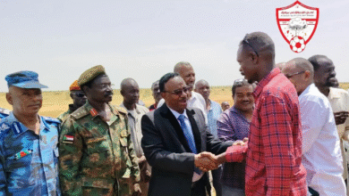 استقبال رسمي وشعبي للزمالة بأم روابة