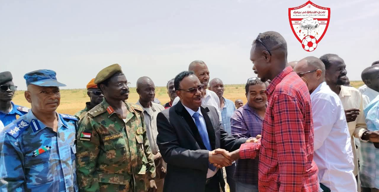 استقبال رسمي وشعبي للزمالة بأم روابة