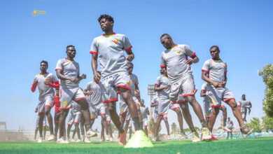 المريخ يكمل الإعداد للقاء الوادي ويستعيد نجم الهجوم