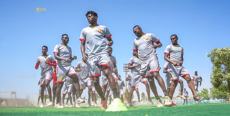 المريخ يكمل الإعداد للقاء الوادي ويستعيد نجم الهجوم