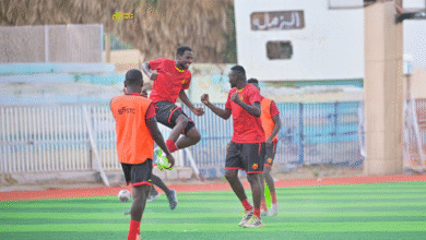 نجم المريخ مهدد بالغياب عن القمة