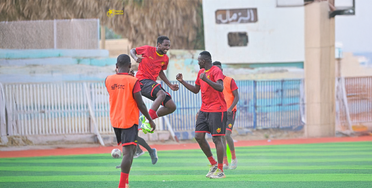 نجم المريخ مهدد بالغياب عن القمة