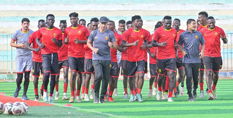 الزعيم أكمل الجاهزية للقمة