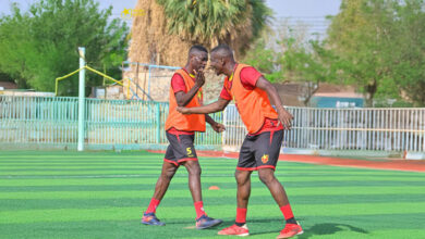 بالفيديو .. عزيمة مريخية في البروفة الختامية