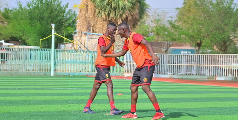 بالفيديو .. عزيمة مريخية في البروفة الختامية