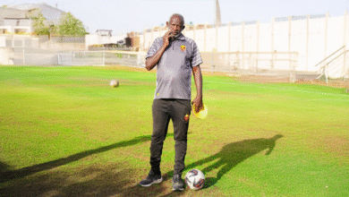 إيقاف محسن سيد وفرض غرامة مالية على المريخ