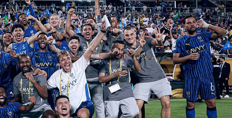 الرياض تسهر حتى الصباح بأمر زعيمها