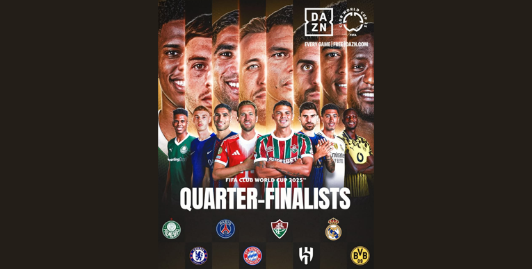 الملكي يتخطى اليوفي.. ومواجهات نارية في ربع النهائي