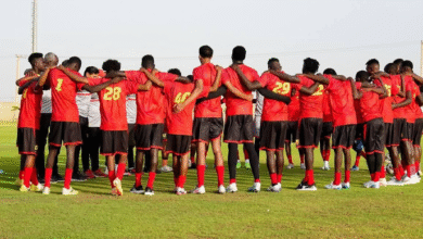 المريخ يضع لمساته النهائية لنزال سيد الأتيام