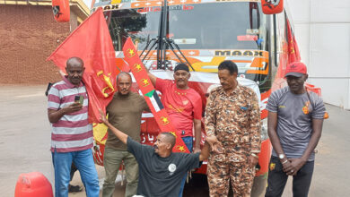 بص عشاق الأحمر الوهاج في الطريق لعطبرة