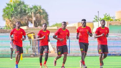 تعديل وحيد في تشكيلة المريخ للقاء مريخ التبلدي