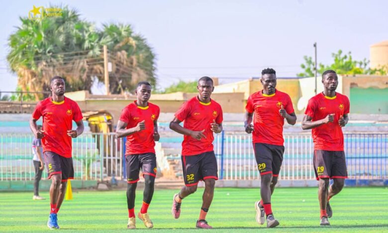 تعديل وحيد في تشكيلة المريخ للقاء مريخ التبلدي