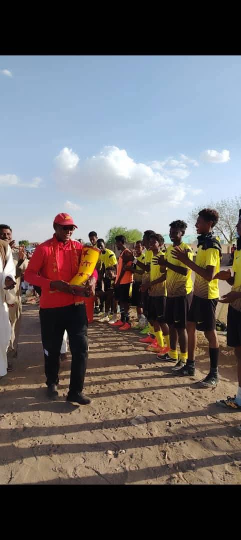 المريخ اختبارات وتكريم في المناصير