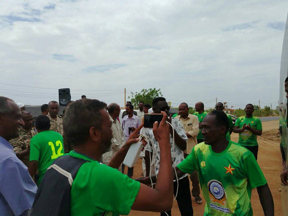 بالفيديو.. استقبالات احتفالية للرهيب في كوستي 2 بالفيديو.. استقبالات احتفالية للرهيب في كوستي