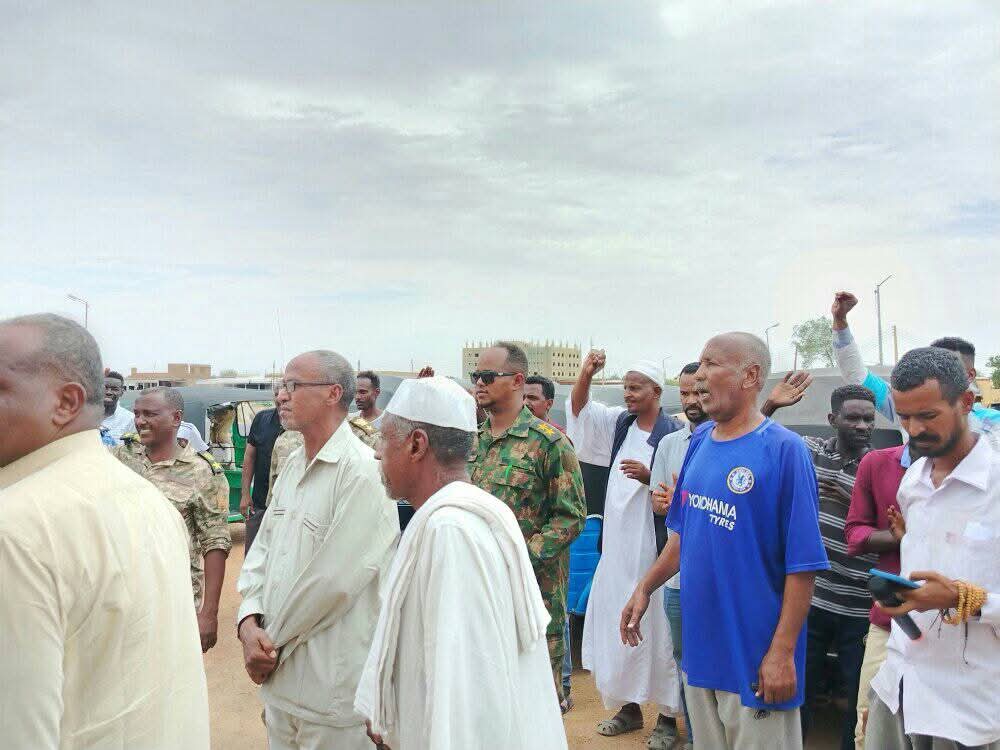 بالفيديو.. استقبالات احتفالية للرهيب في كوستي 3 بالفيديو.. استقبالات احتفالية للرهيب في كوستي