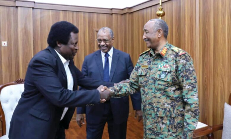 صقور الجديان إلى زنزبار بطائرة خاصة